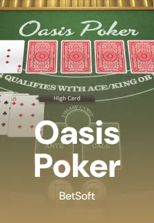 Oasis Poker game tile