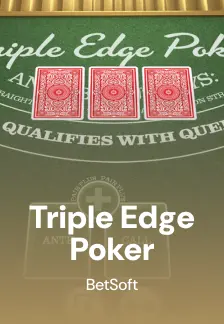 Triple Edge Poker game tile