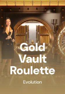 Gold Vault Roulette game tile
