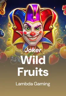Joker Wild Fruits