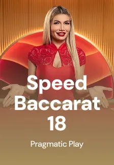 Speed Baccarat 18 game tile